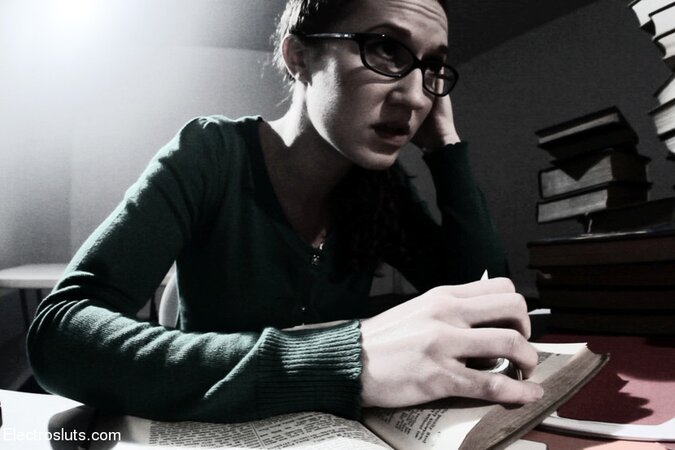 Bonnie Day is featured in a somewhat kinky lezdom gallery