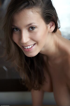 There is a certain air of aggression when it comes to her tease