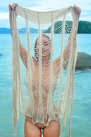 Her neck is slim, her ass is big, and her feet are so sexy