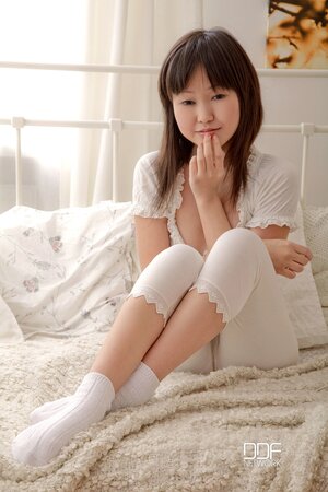 Aliona the horny lady is showing off her firm ass and beyond