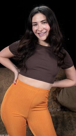 Savage girl with a hairy psusy fucked anally by her domme