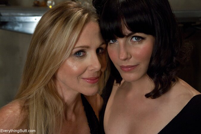 Bobbi Starr and Julia Ann are the hottest lezdom duo too