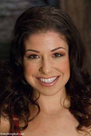 Blondie with a firm booty teasing the camera prior to lezdom