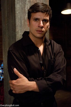 Blondie getting her asshole off with a dildo in a hot scene