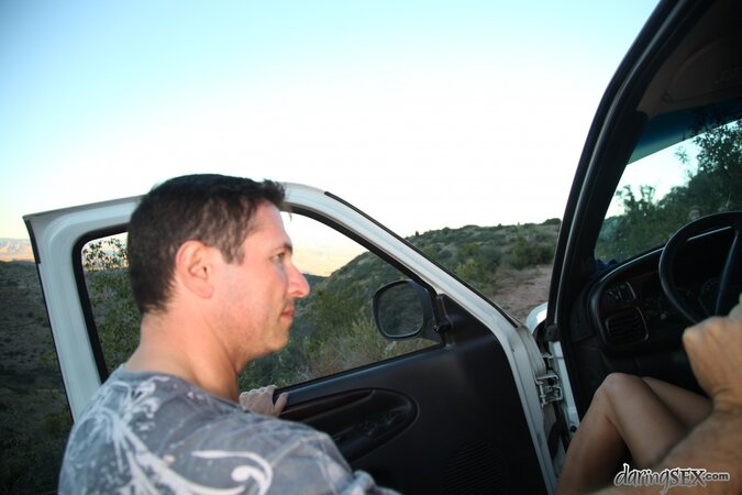 Her motions became increasingly hurried & frantic closer she got