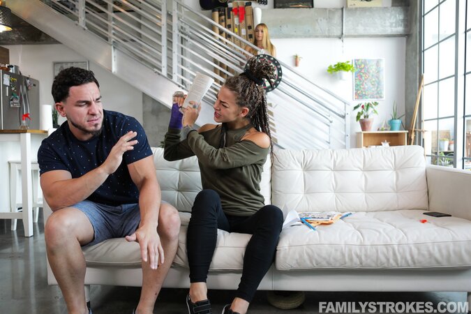 Edgy girl fucks a hard cock in a seemingly taboo XXX movie