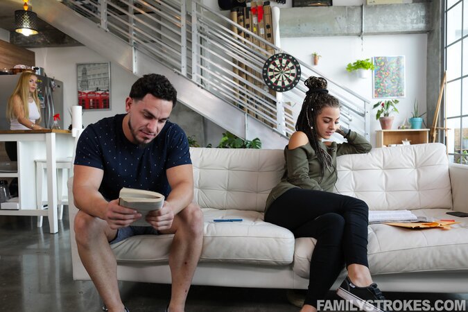 Edgy girl fucks a hard cock in a seemingly taboo XXX movie