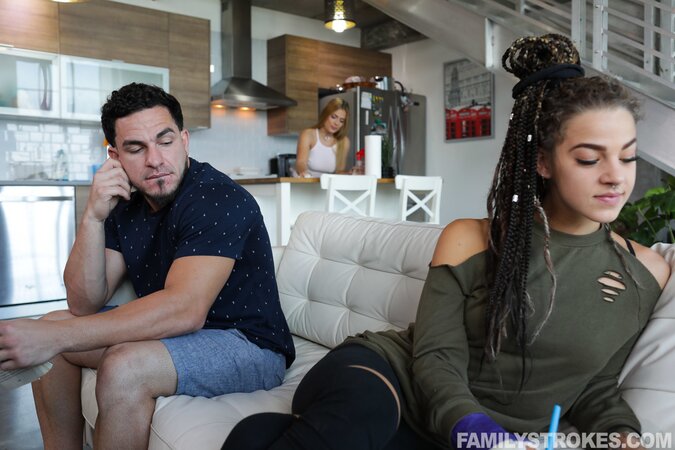 Edgy girl fucks a hard cock in a seemingly taboo XXX movie