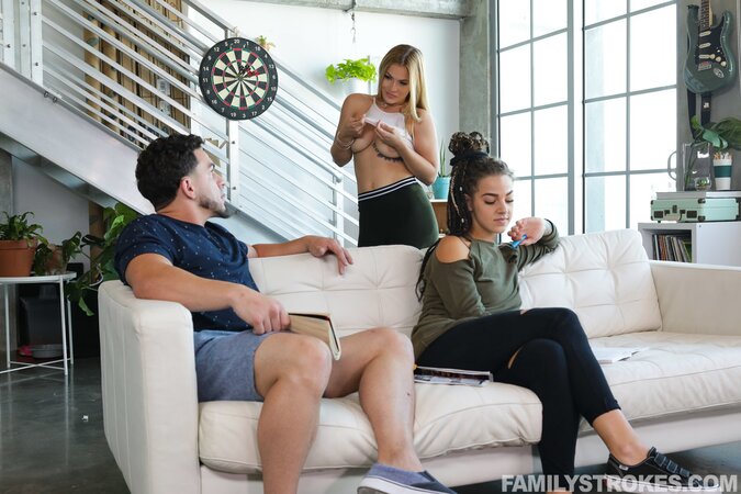 Edgy girl fucks a hard cock in a seemingly taboo XXX movie