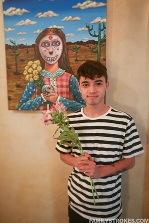 Addams Family cosplayers enjoying a stepfamily fuck in HQ