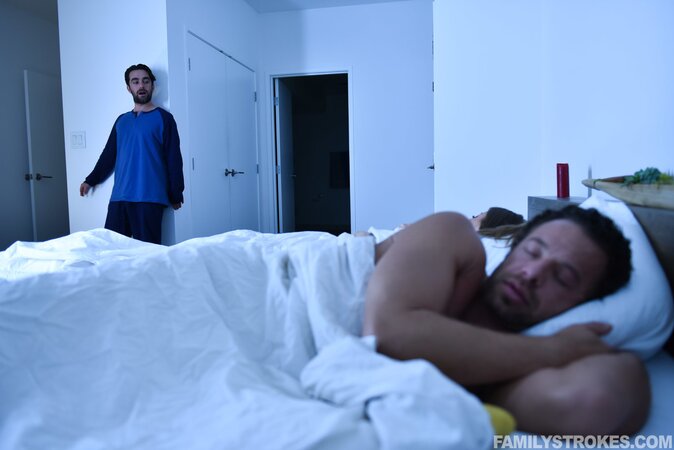 Britney Amber cheating with her own stepson with zero shame