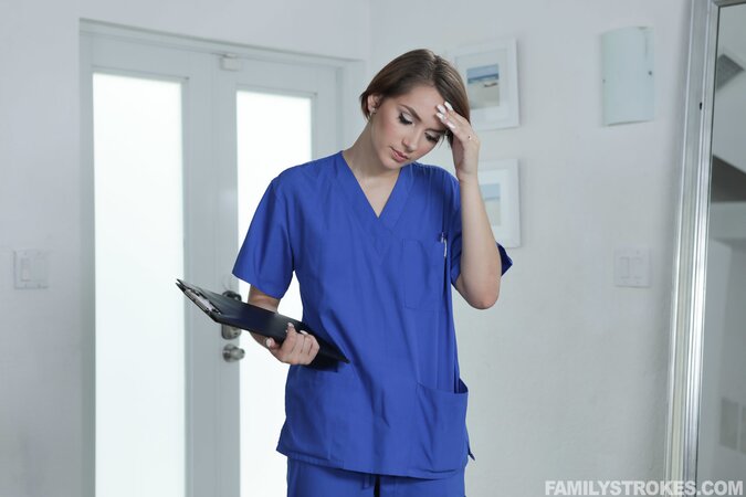 Flushed and gasping with contentment, she takes a HUGE facial