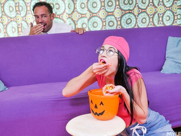 Family Guy porn parody featuring Alex Coal at her hottest