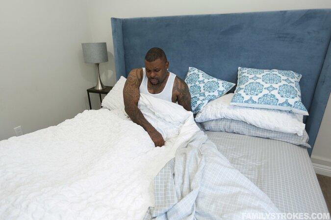 Big black dicks make her pussy happy and she loves gape