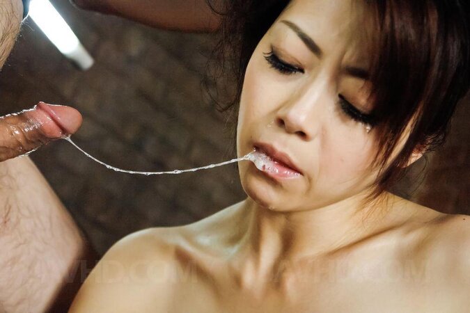 Maki Hojo is going to get sloppy and enjoy all the orgasms