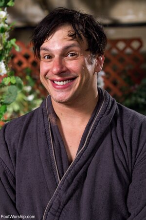 Intense fucking experience with a busty foot fetish MILF