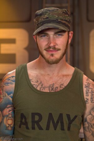 Army girl with sexy feet and firm ass looks incredible as well