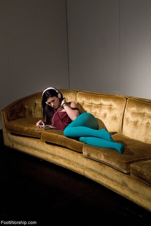 Crazy gallery showing very attractive foot fetish babes