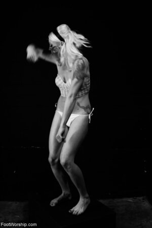 Tale of of want and passion that develops with each step