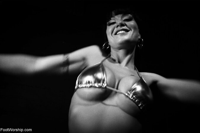 Tale of of want and passion that develops with each step