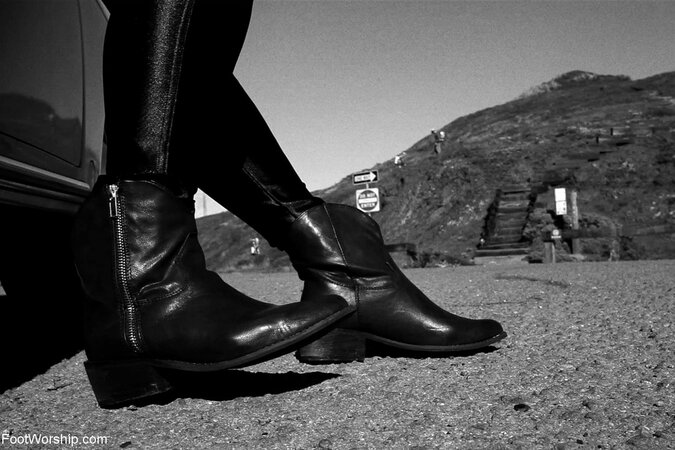 Tale of of want and passion that develops with each step