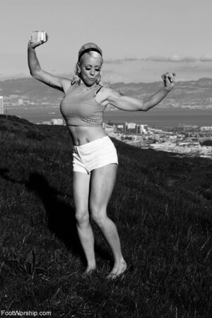 Tale of of want and passion that develops with each step