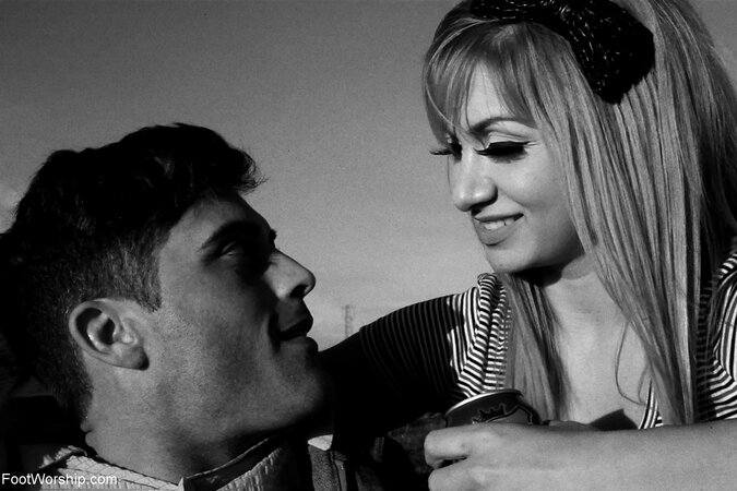 Tale of of want and passion that develops with each step