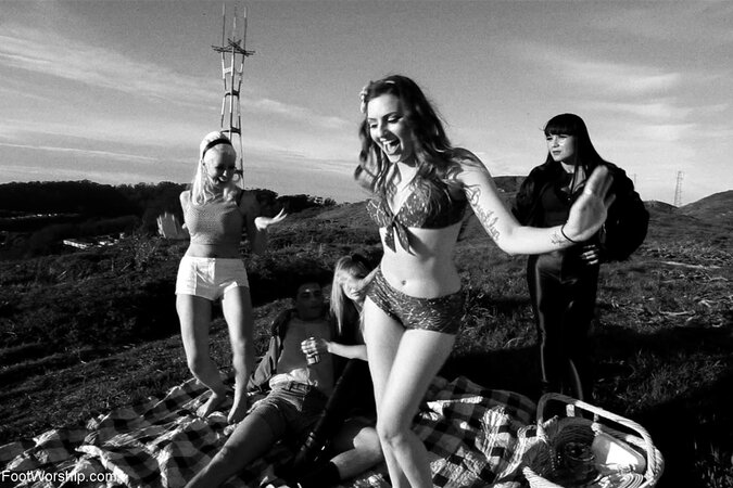 Tale of of want and passion that develops with each step