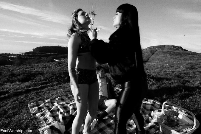 Tale of of want and passion that develops with each step