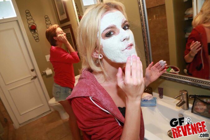 Halle Von is fantastic and her body is just the hottest as well