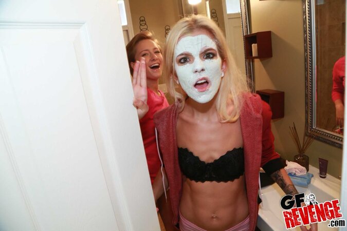 Halle Von is fantastic and her body is just the hottest as well