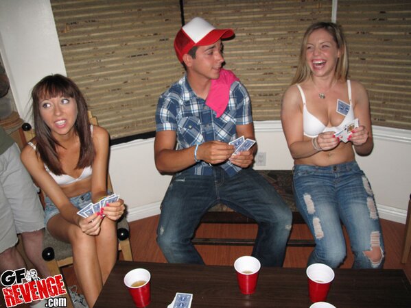 Cute and kinky women are going to party and fuck like mad