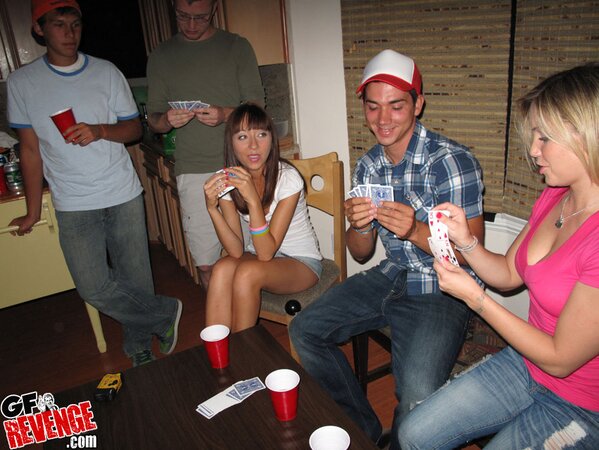 Brilliant experience showing horny girls that play and lose