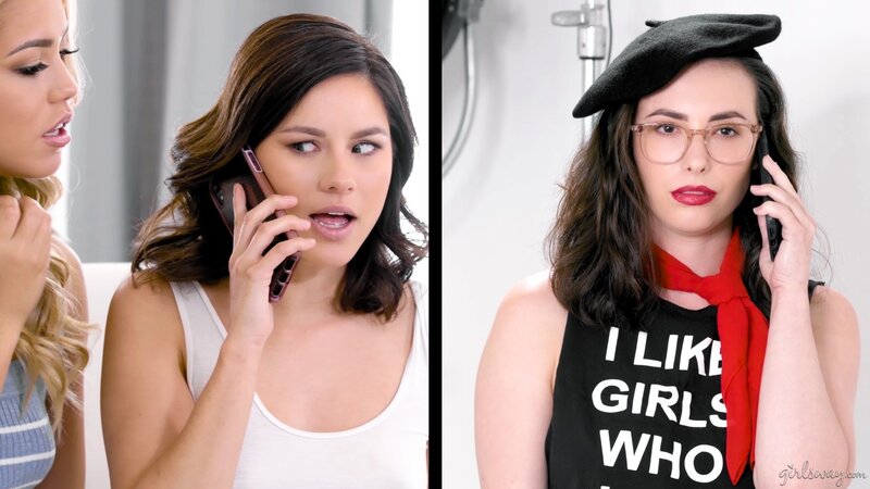 Alina Lopez and Shyla Jennings explore lez desires and more