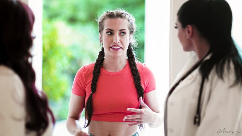 Girls with hot bodies enjoying the freakiest things together