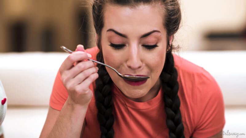 Girls with hot bodies enjoying the freakiest things together