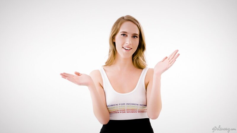 Lingerie wearing stunners scissoring and being all kinky