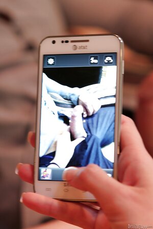 Tracey Sweet is going to get fucked by a guy's huge cock