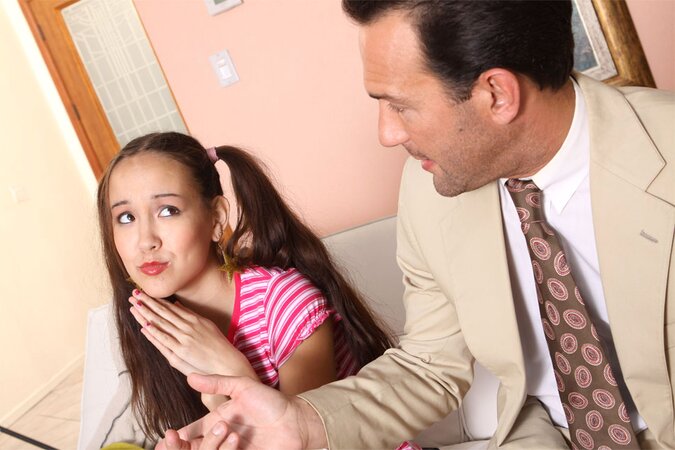 Pigtailed Amai Liu is going to take cock on all fours as well