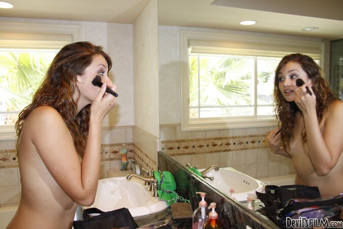 Allie Haze is ready to get rammed from behind and to orgasms