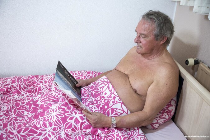 Sarah Smith is going to be blown away by the firmness of his D