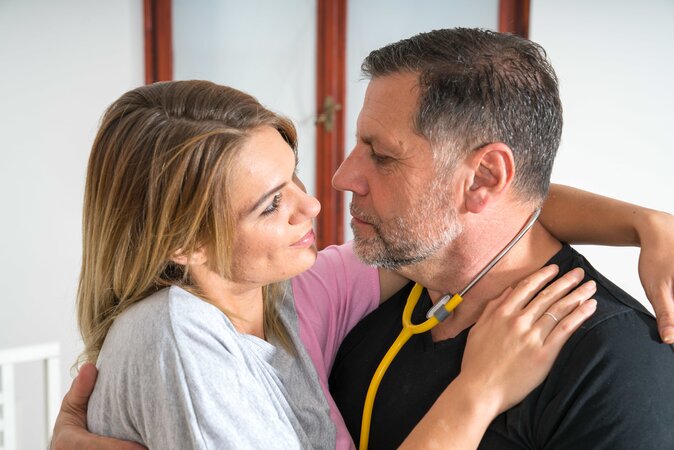 Lara West is so good at seducing old creeps it is INSANE