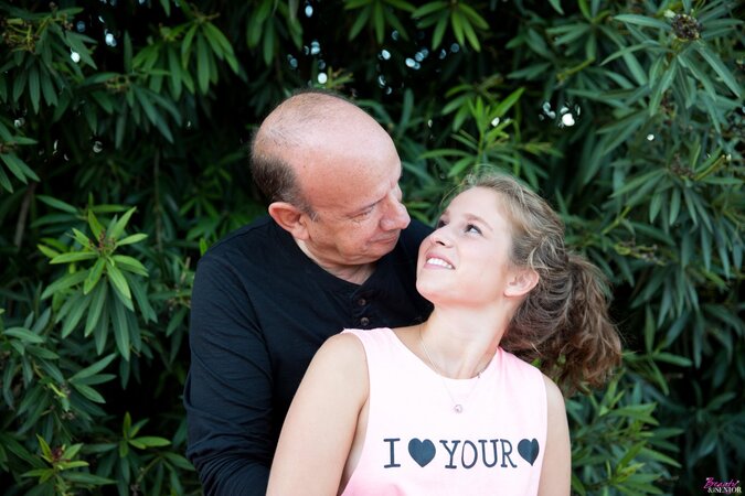 Bunny Baby shows great flexibility while teasing the camera