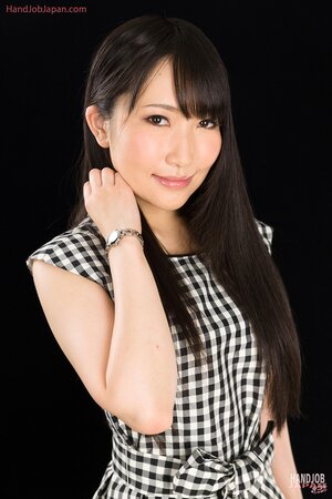 Sakaida Minami playing with that penis in a hot fashion