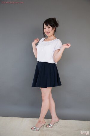 Clothes wearing hottie Yuka Shirayuki is ready to play around