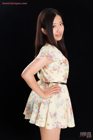 Attractive Miyuki Fukatsu is here to stroke him with passion