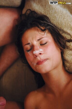 Superb blowbang experience for the horny hoe Allie Haze