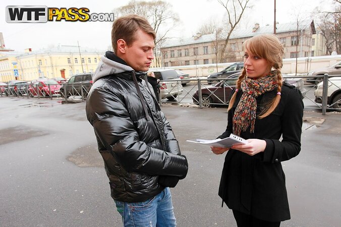 Kira Stone lets horny dudes explore her duality in a kinky way