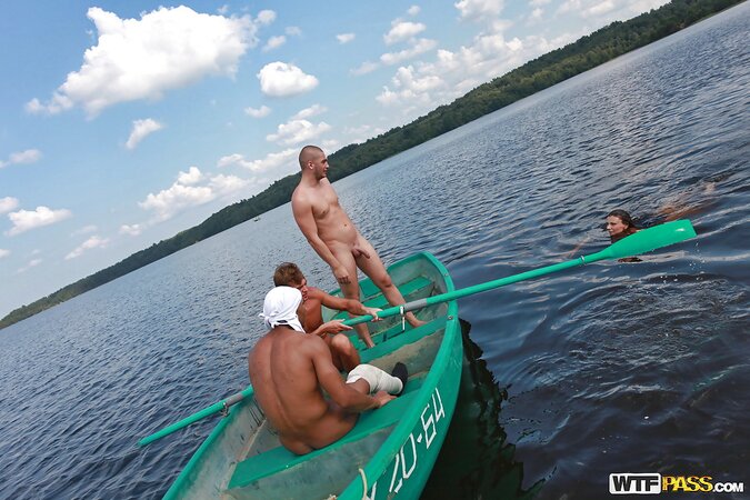 This gangbang is like a work of art. and you gotta love it