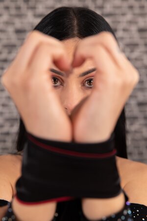 A slim, dark hair beauty gets her pussy and ass fucked silly